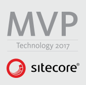 Sitecore Technology MVP 2017